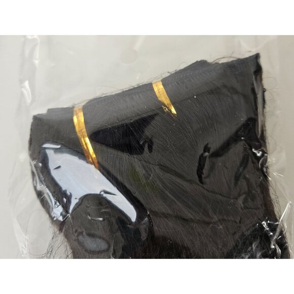 Vigorous Womens 24 Inch Dark Brown Hair Extensions Clip In 4Pcs Long Wavy Synth. - Picture 4 of 7